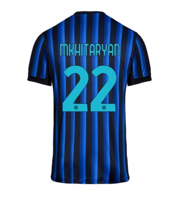 Inter Milan Henrikh Mkhitaryan #22 Hemmatröja 2025-26 Kortärmad